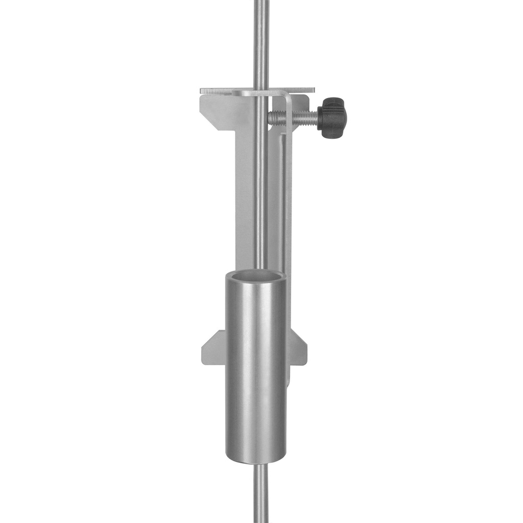 Infusionsstander inkl. holder til Infusionspumpe med klemme3